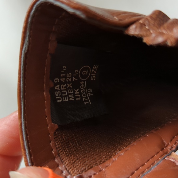 American Eagle Strappy Heel Ankle Boots sz 9 - Picture 4 of 9